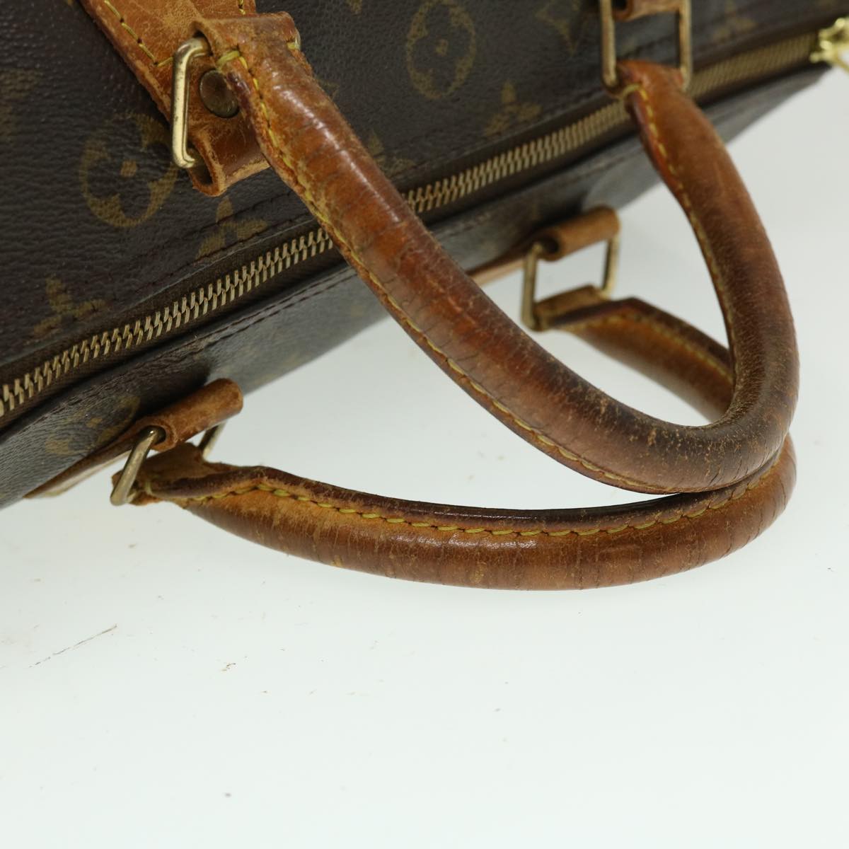 LOUIS VUITTON Monogram Speedy 30 Hand Bag M41526 LV rh173