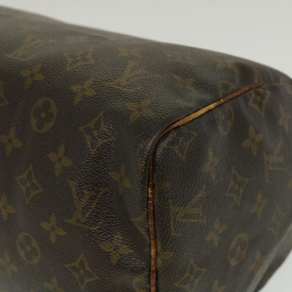 LOUIS VUITTON Monogram Speedy 30 Hand Bag M41526 LV rh176