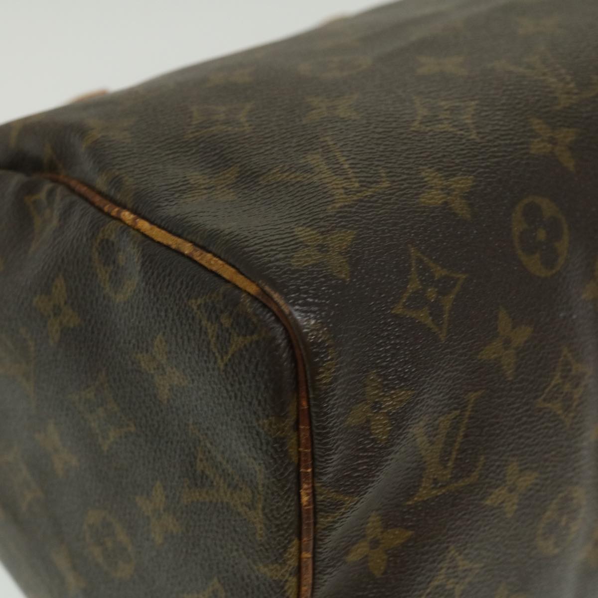 LOUIS VUITTON Monogram Speedy 30 Hand Bag M41526 LV rh176