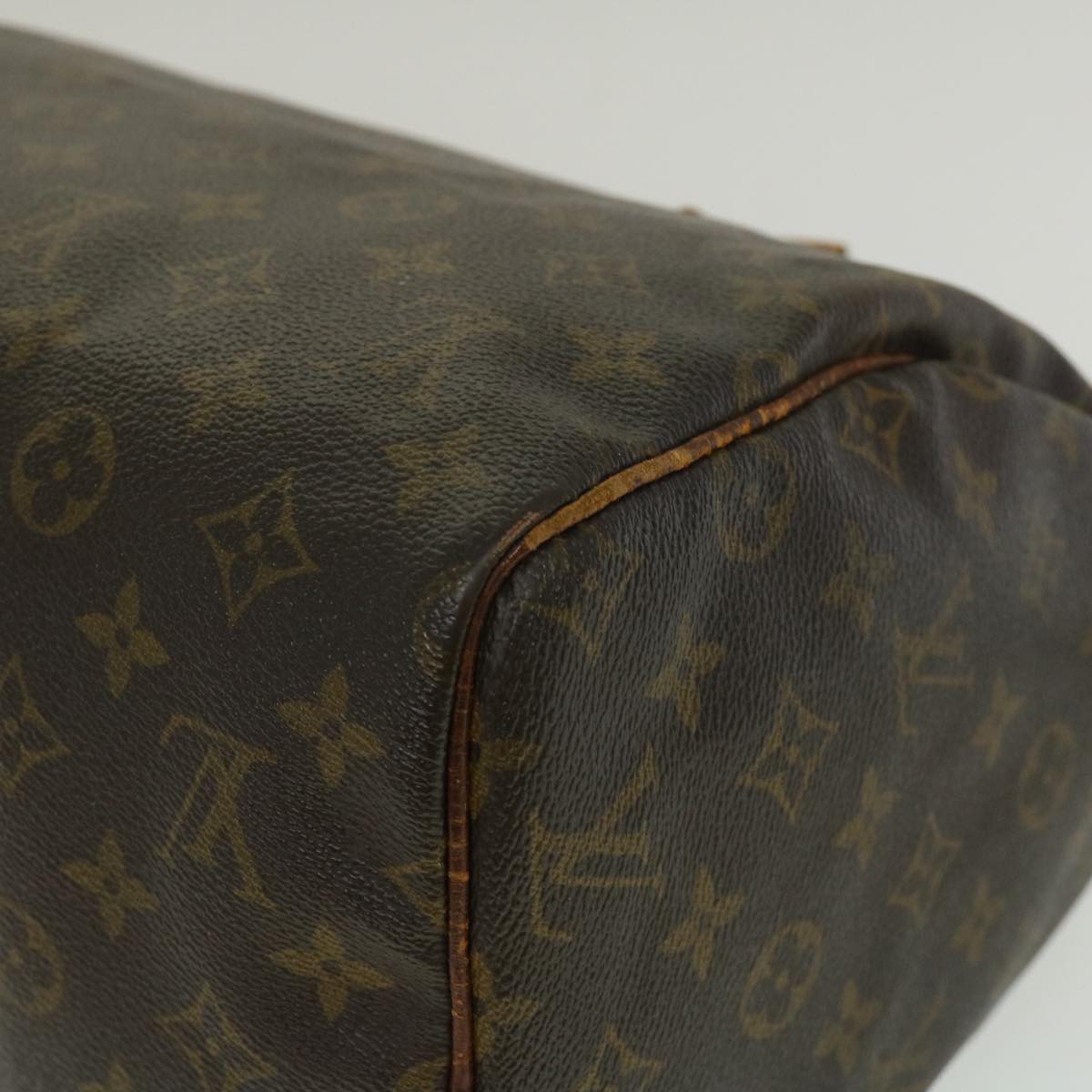 LOUIS VUITTON Monogram Speedy 30 Hand Bag M41526 LV rh176