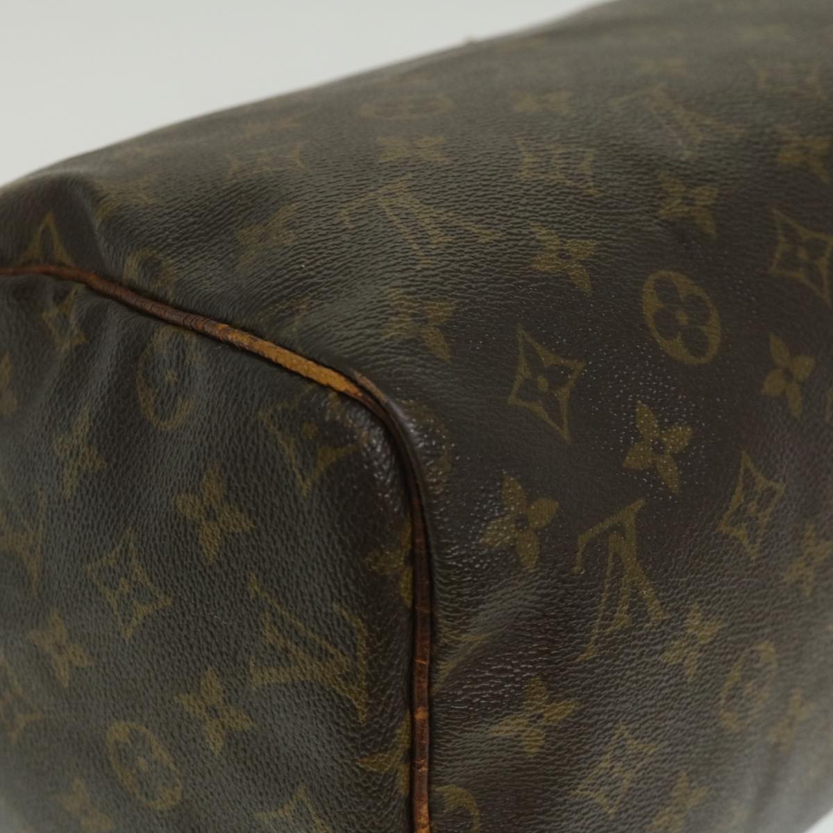 LOUIS VUITTON Monogram Speedy 30 Hand Bag M41526 LV rh176