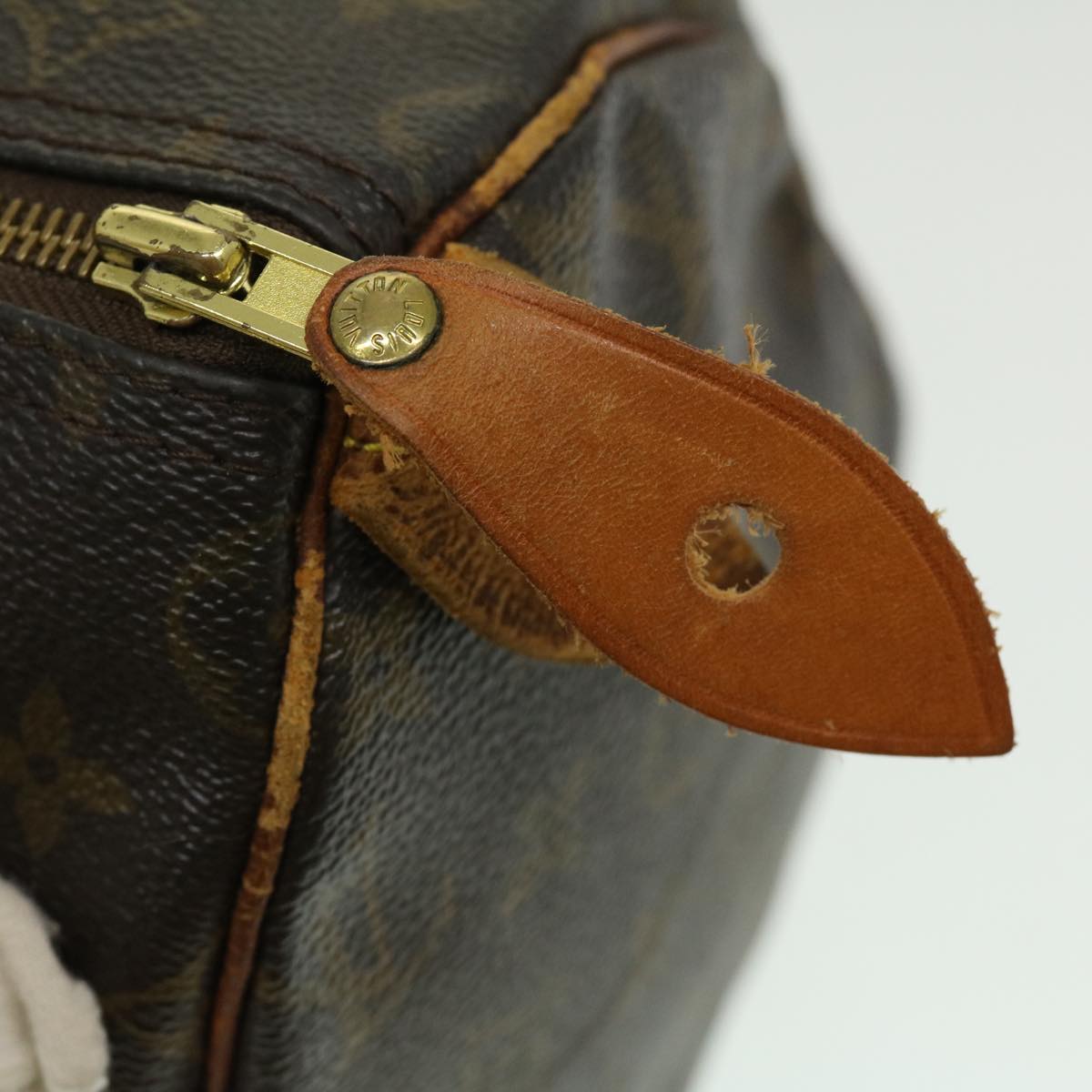 LOUIS VUITTON Monogram Speedy 30 Hand Bag M41526 LV rh176