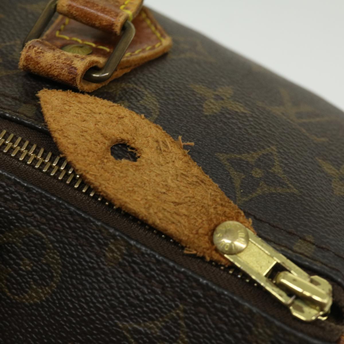 LOUIS VUITTON Monogram Speedy 30 Hand Bag M41526 LV rh176