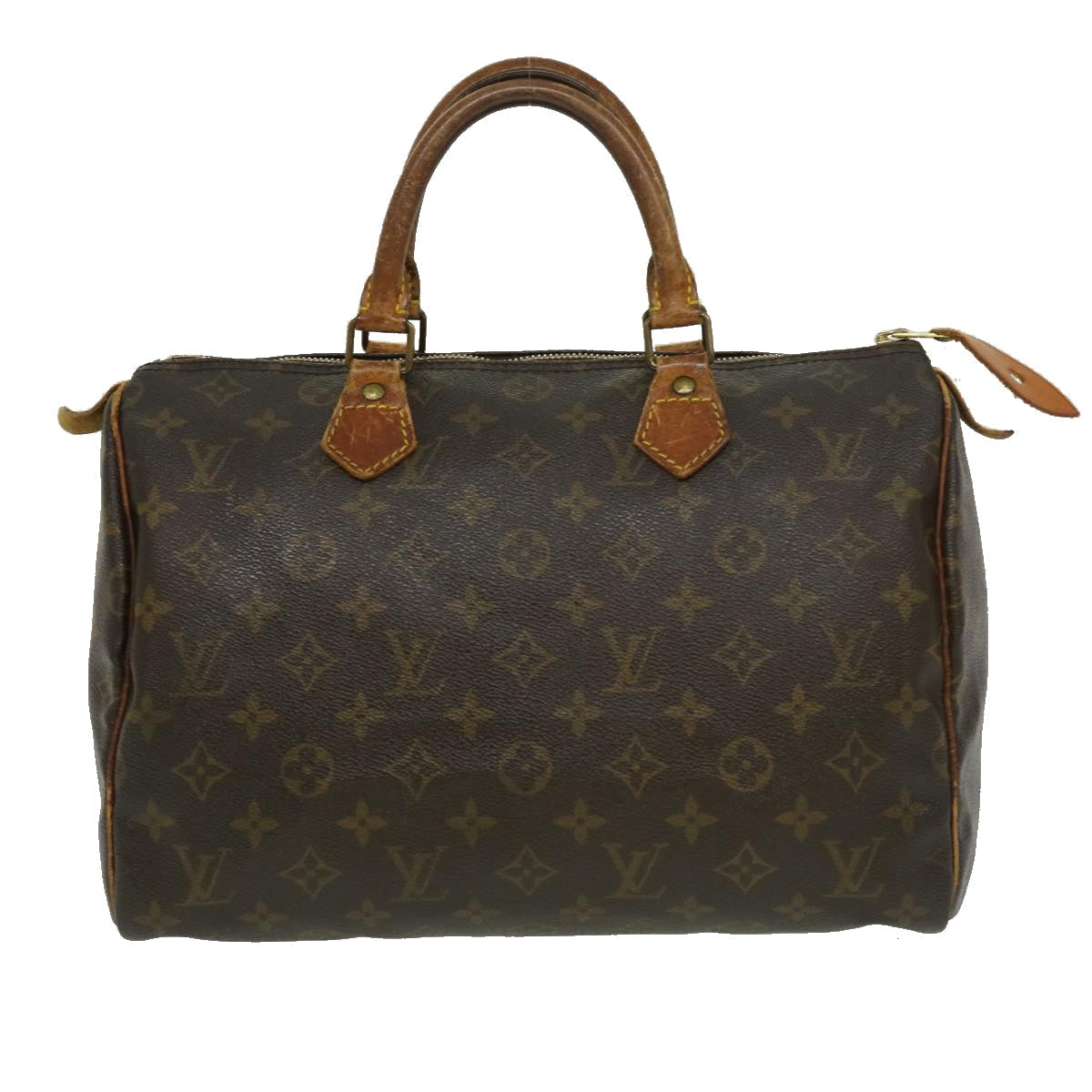 LOUIS VUITTON Monogram Speedy 30 Hand Bag M41526 LV rh176