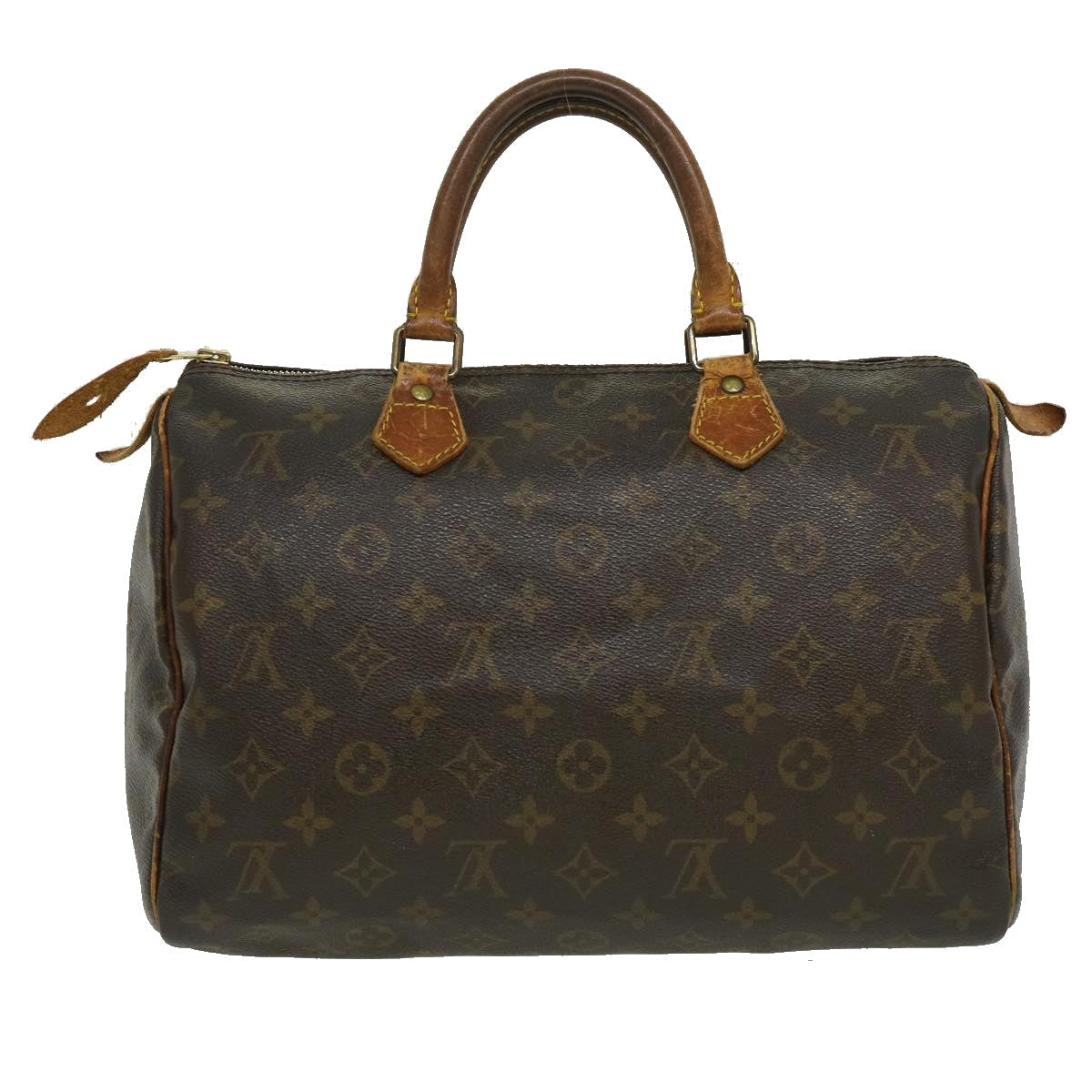 LOUIS VUITTON Monogram Speedy 30 Hand Bag M41526 LV rh176