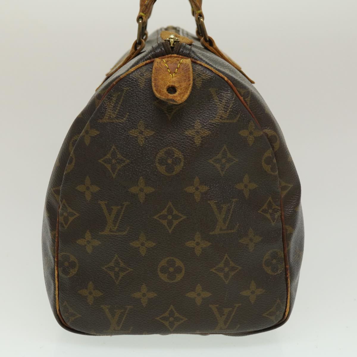 LOUIS VUITTON Monogram Speedy 30 Hand Bag M41526 LV rh176