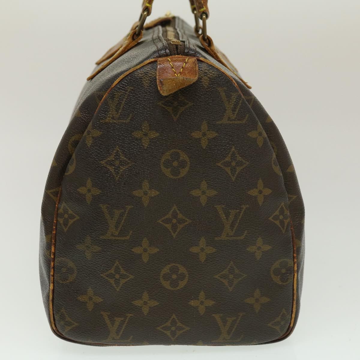 LOUIS VUITTON Monogram Speedy 30 Hand Bag M41526 LV rh176