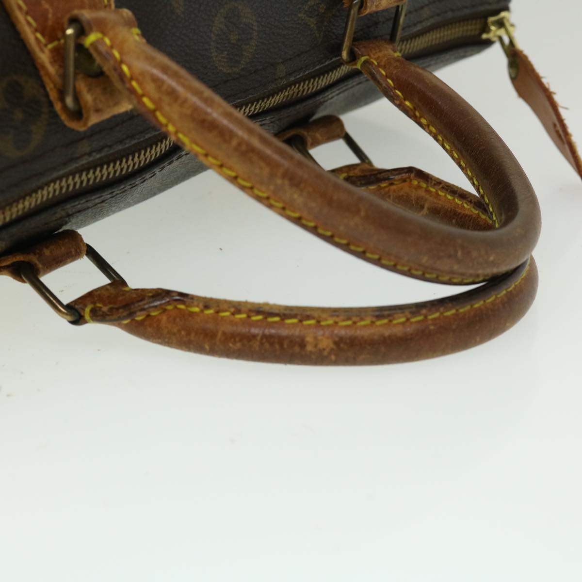LOUIS VUITTON Monogram Speedy 30 Hand Bag M41526 LV rh176
