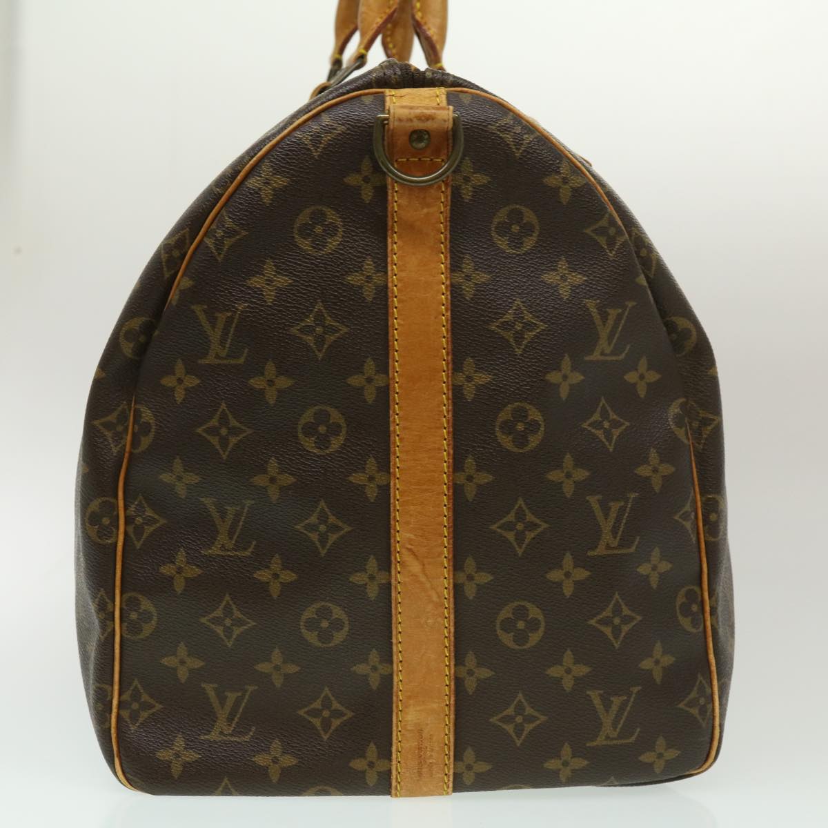 LOUIS VUITTON Monogram Keepall Bandouliere 55 Boston Bag M41414 LV rh184