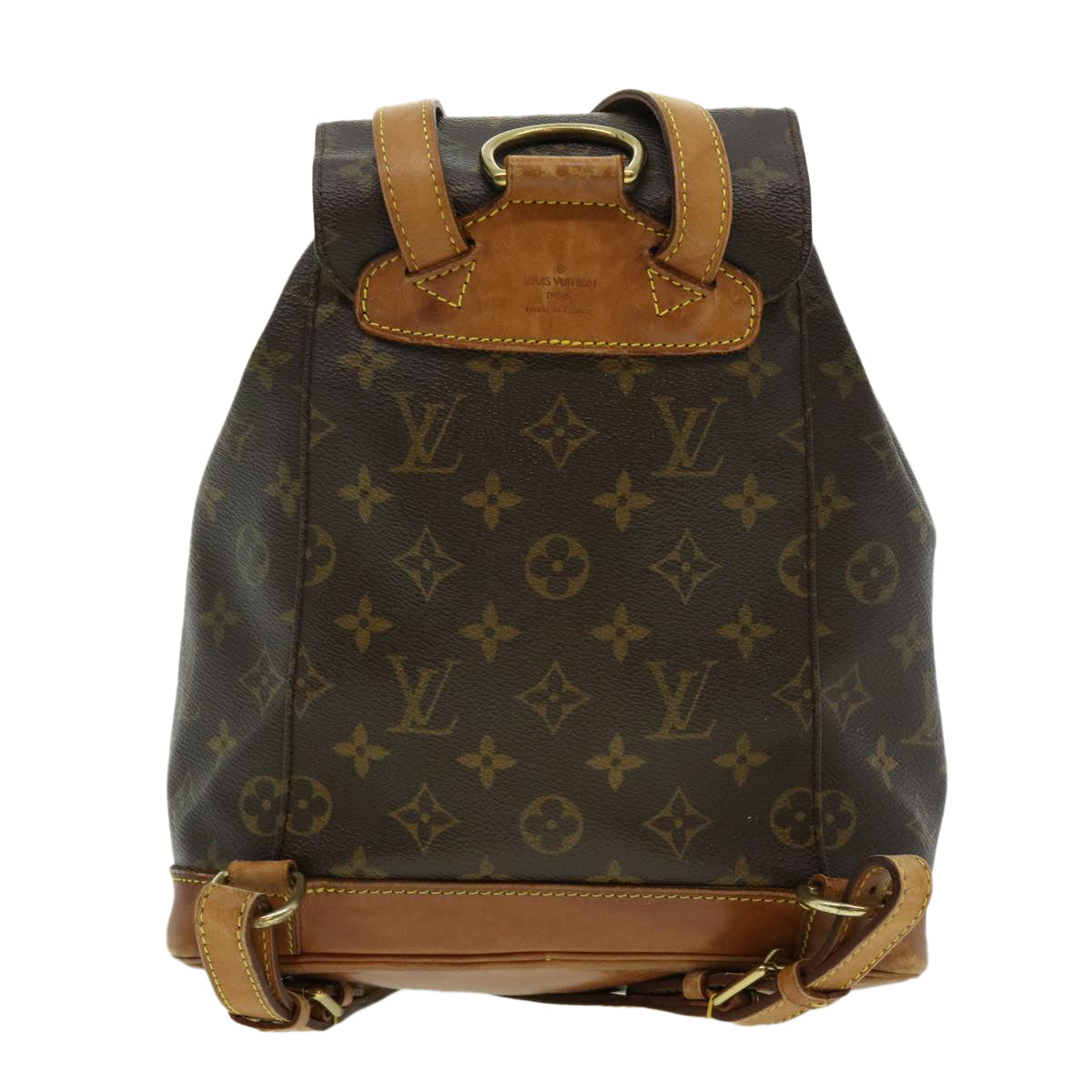 LOUIS VUITTON Monogram Montsouris MM Backpack M51136 LV rh218