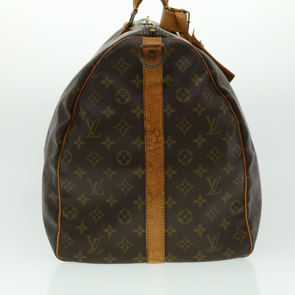 LOUIS VUITTON Monogram Keepall Bandouliere 60 Boston Bag M41412 LV rh228