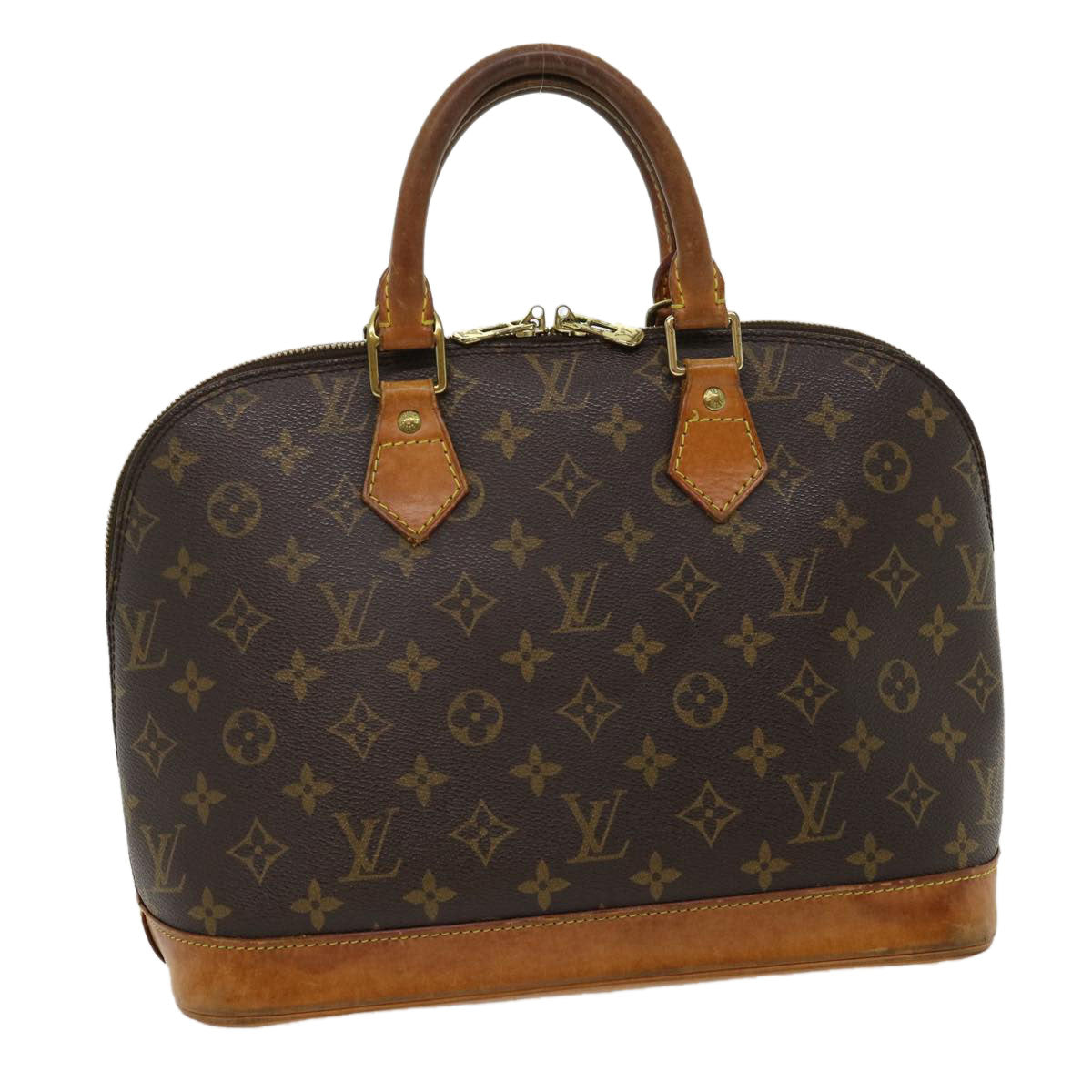 LOUIS VUITTON Monogram Alma Hand Bag M51130 LV rh250