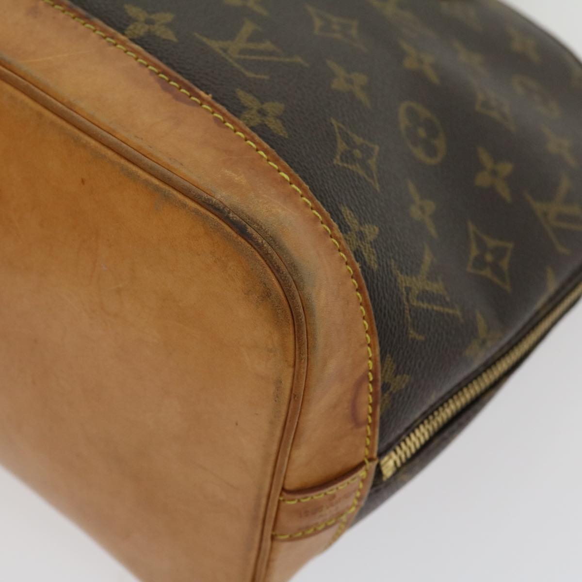 LOUIS VUITTON Monogram Alma Hand Bag M51130 LV rh250