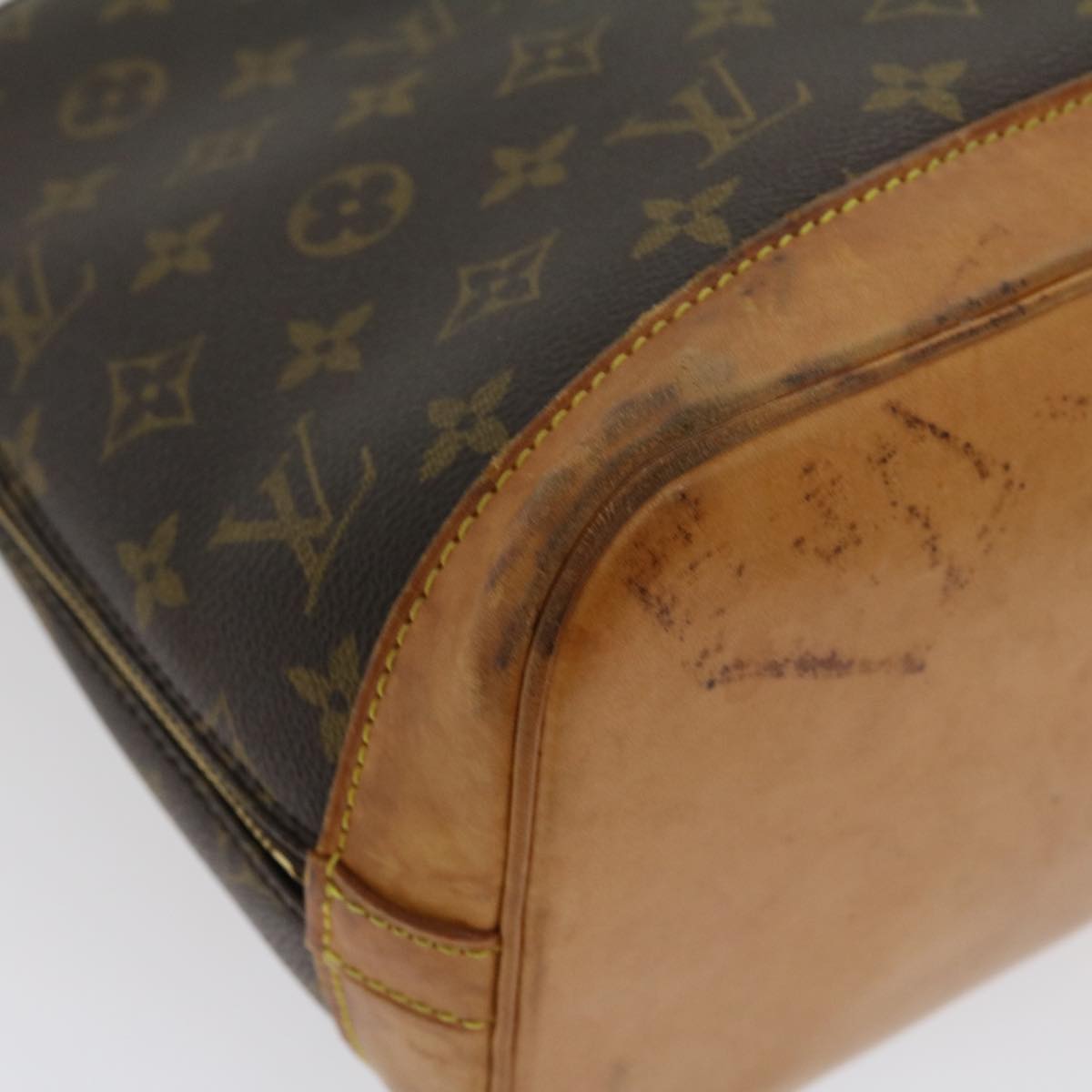 LOUIS VUITTON Monogram Alma Hand Bag M51130 LV rh250