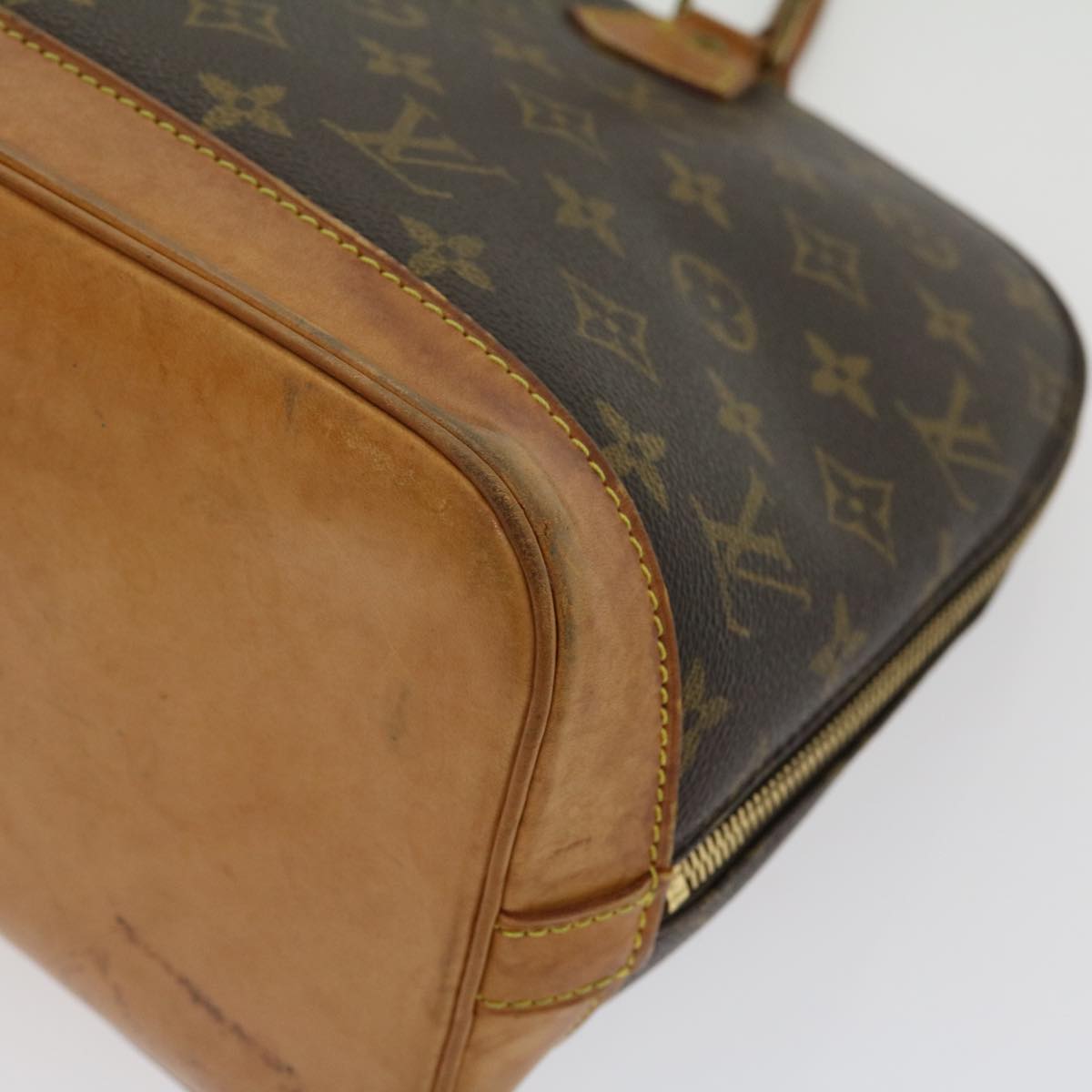 LOUIS VUITTON Monogram Alma Hand Bag M51130 LV rh250