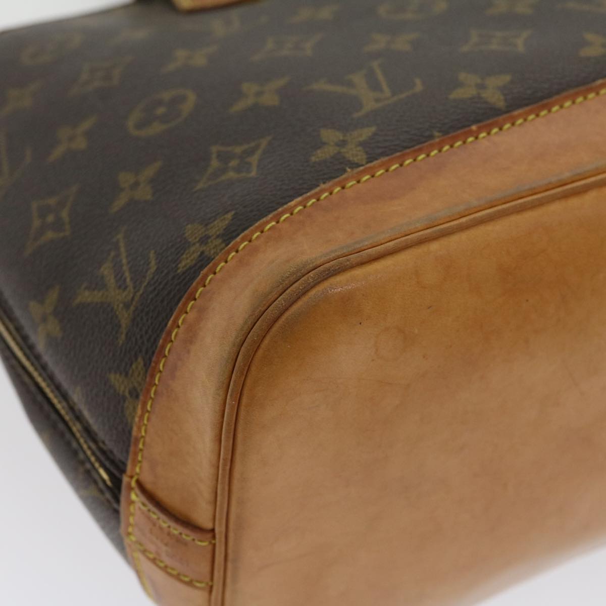 LOUIS VUITTON Monogram Alma Hand Bag M51130 LV rh250