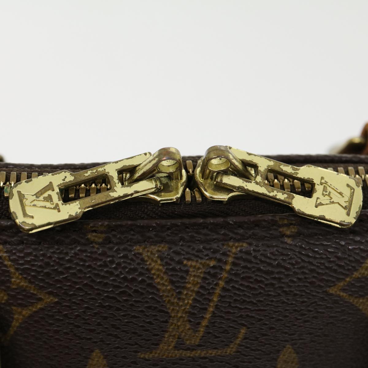 LOUIS VUITTON Monogram Alma Hand Bag M51130 LV rh250