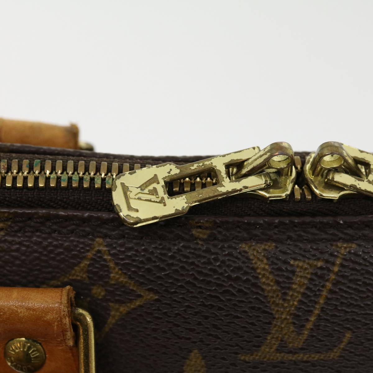 LOUIS VUITTON Monogram Alma Hand Bag M51130 LV rh250