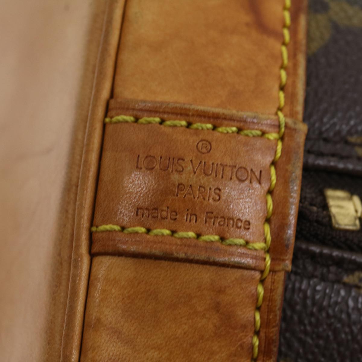 LOUIS VUITTON Monogram Alma Hand Bag M51130 LV rh250