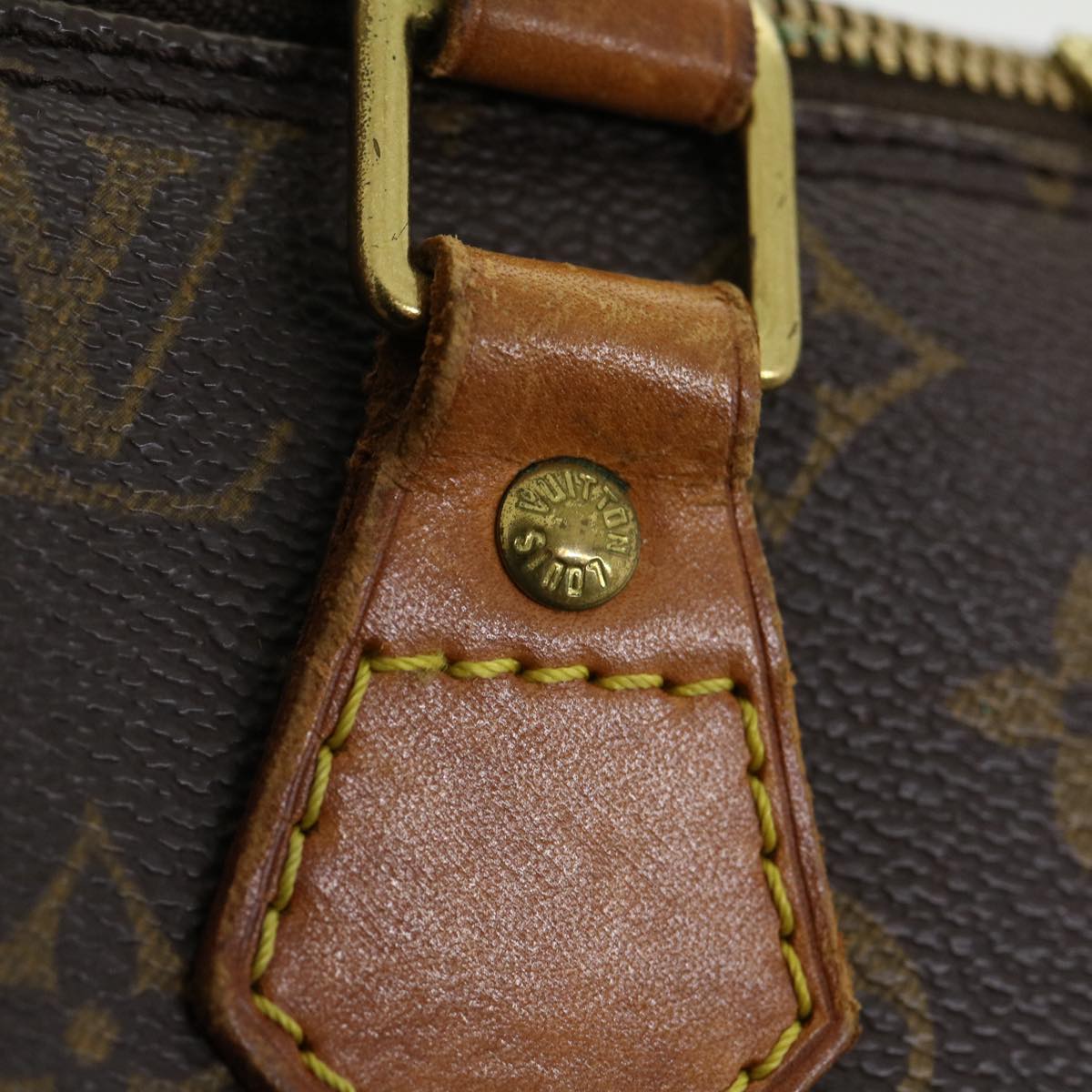 LOUIS VUITTON Monogram Alma Hand Bag M51130 LV rh250