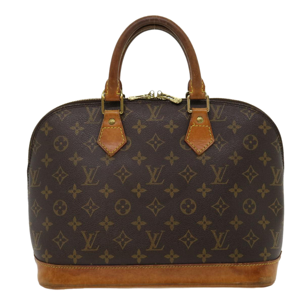 LOUIS VUITTON Monogram Alma Hand Bag M51130 LV rh250