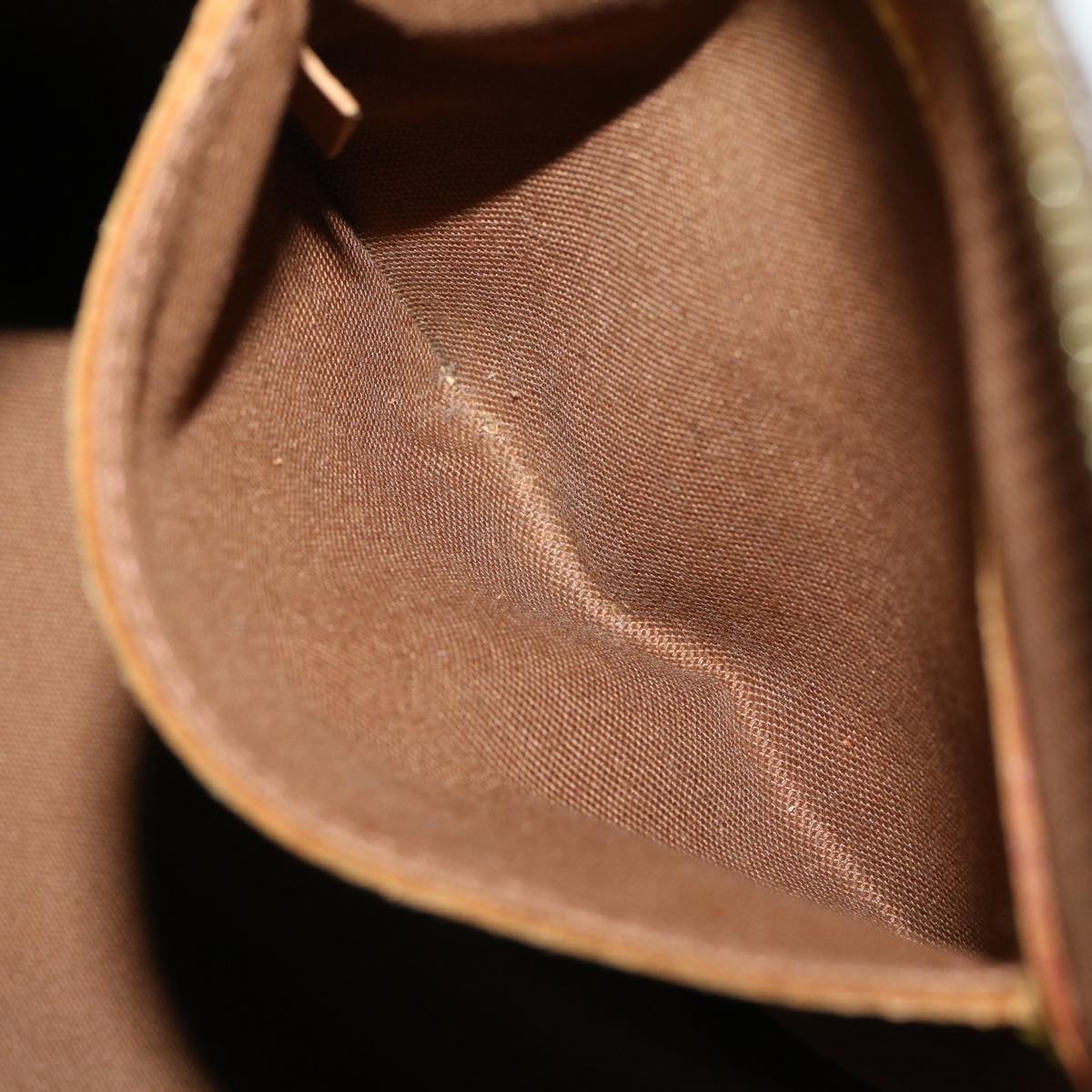 LOUIS VUITTON Monogram Alma Hand Bag M51130 LV rh250
