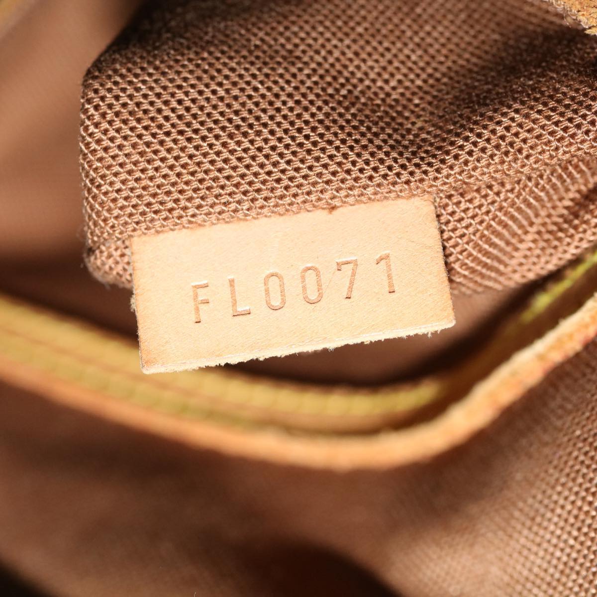 LOUIS VUITTON Monogram Alma Hand Bag M51130 LV rh250