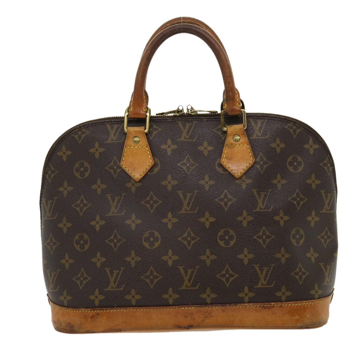 LOUIS VUITTON Monogram Alma Hand Bag M51130 LV rh250