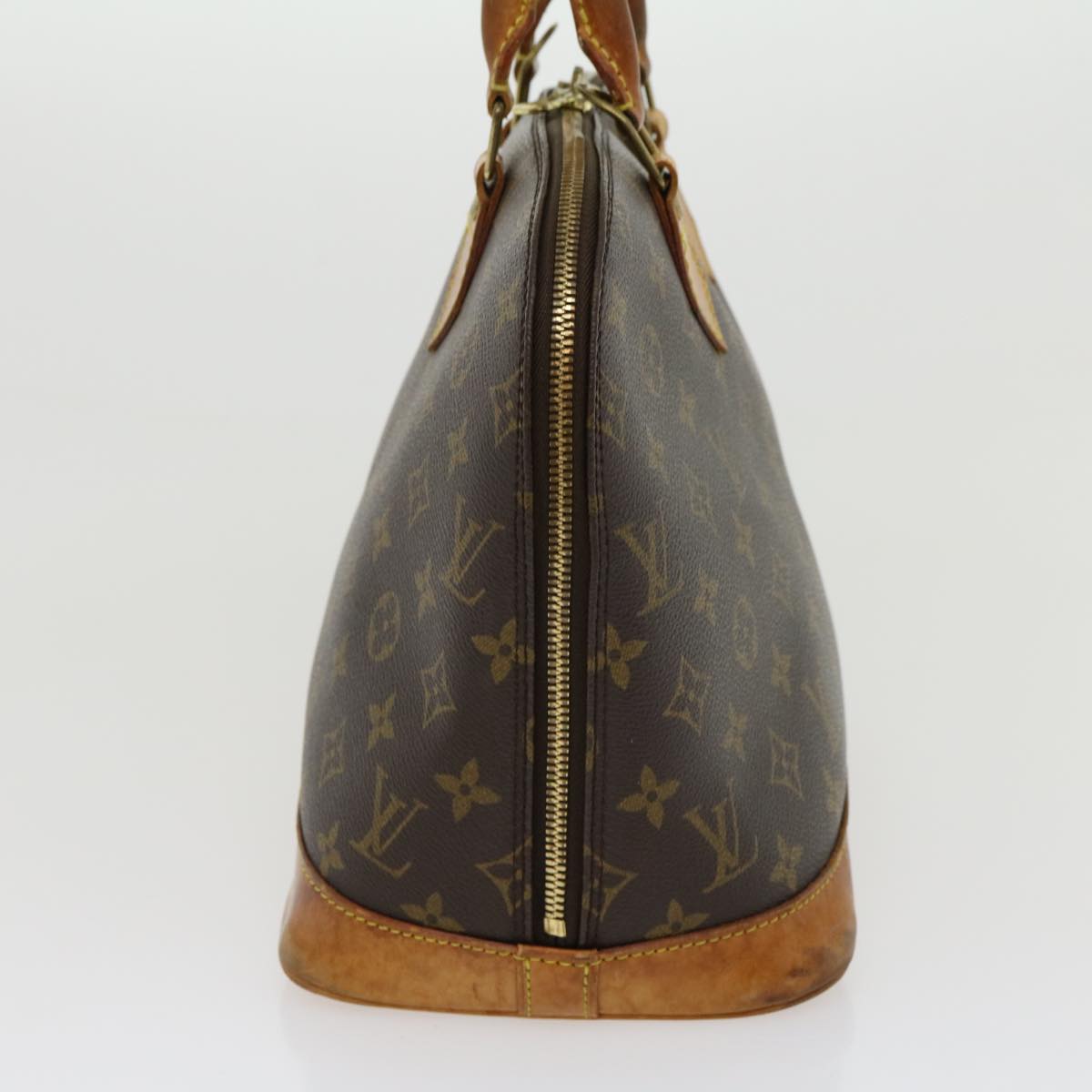 LOUIS VUITTON Monogram Alma Hand Bag M51130 LV rh250