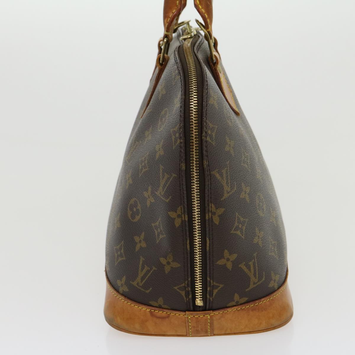 LOUIS VUITTON Monogram Alma Hand Bag M51130 LV rh250