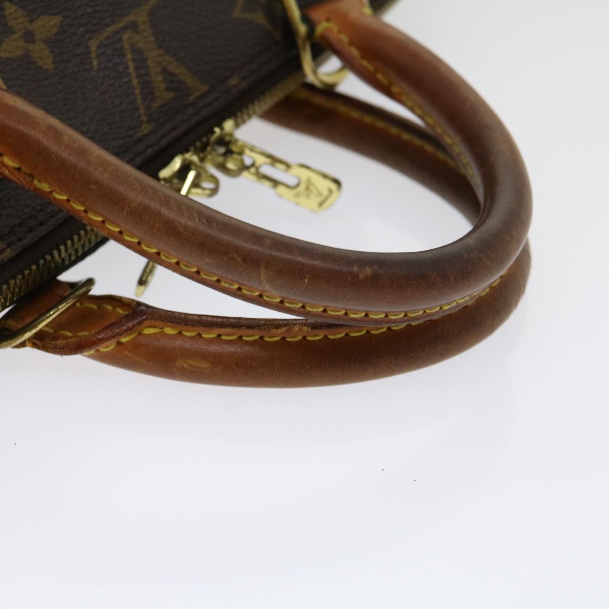 LOUIS VUITTON Monogram Alma Hand Bag M51130 LV rh250