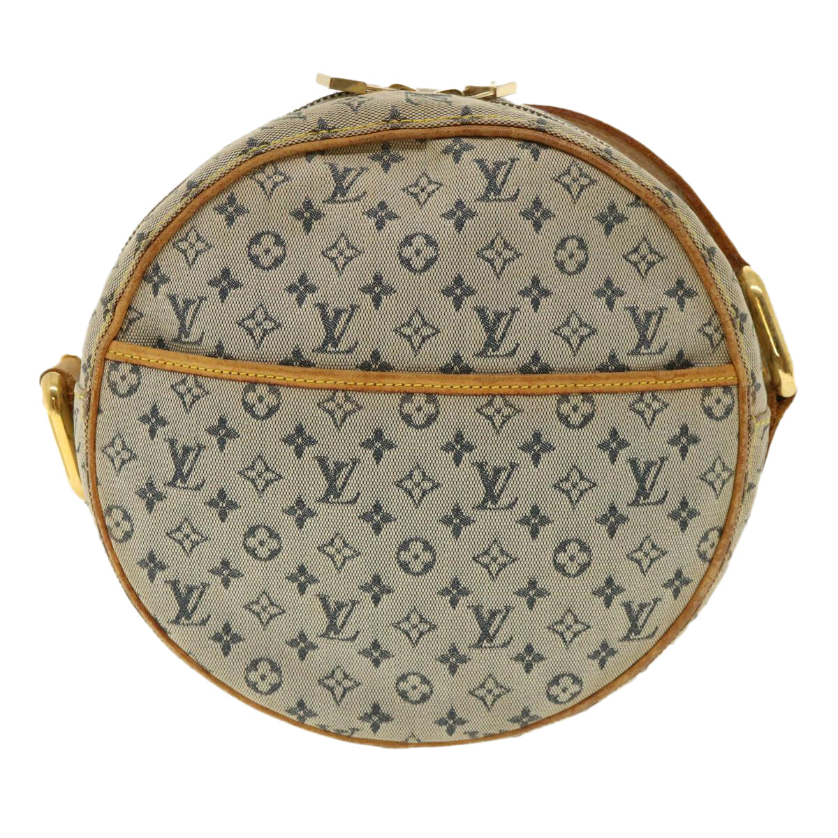 LOUIS VUITTON Monogram Mini Jeanne GM Shoulder Bag Blue M92000 LV rh269