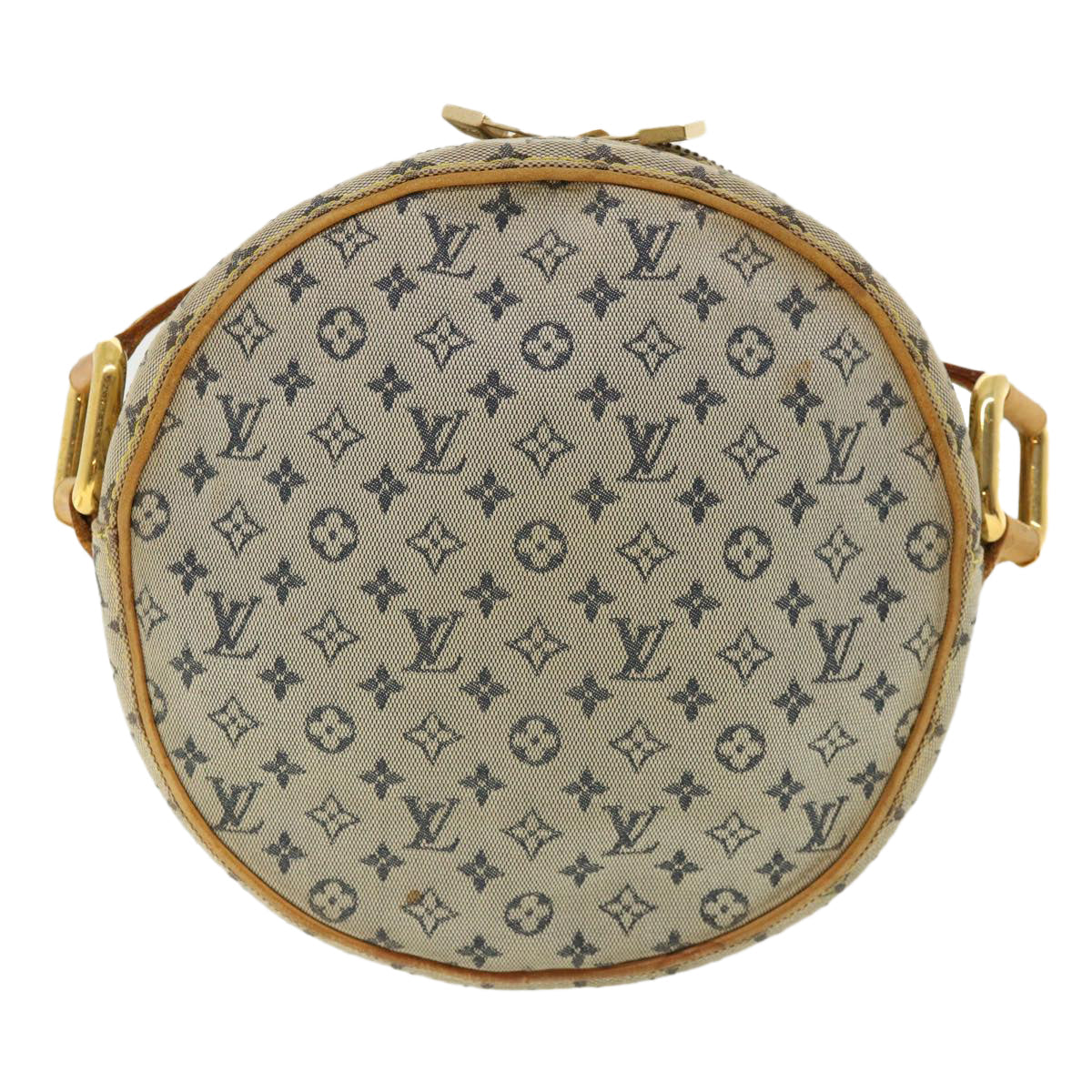 LOUIS VUITTON Monogram Mini Jeanne GM Shoulder Bag Blue M92000 LV rh269