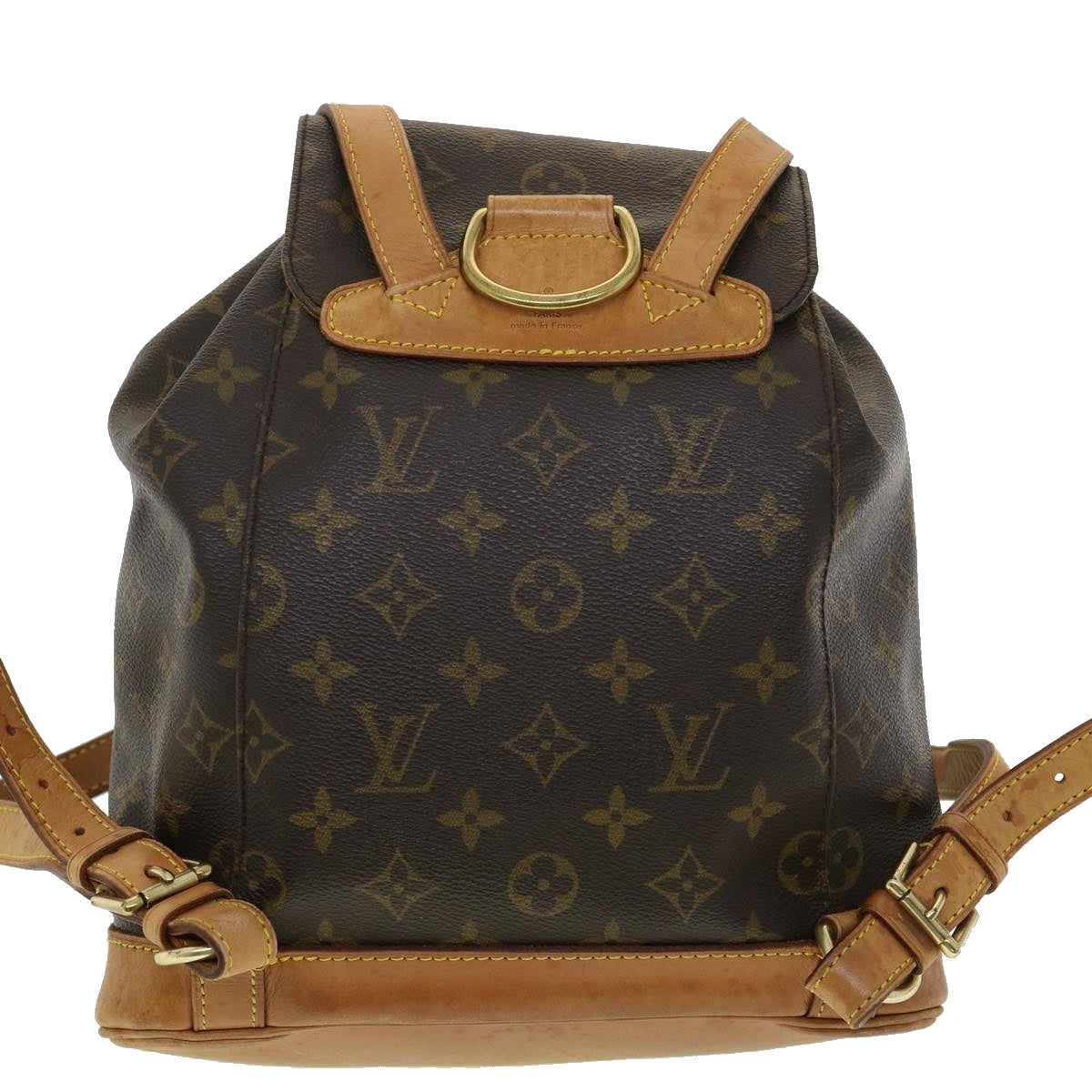 LOUIS VUITTON Monogram Montsouris MM Backpack M51136 LV rh278