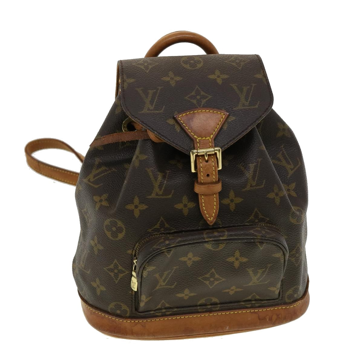 LOUIS VUITTON Monogram Montsouris PM Backpack M51137 LV rh287