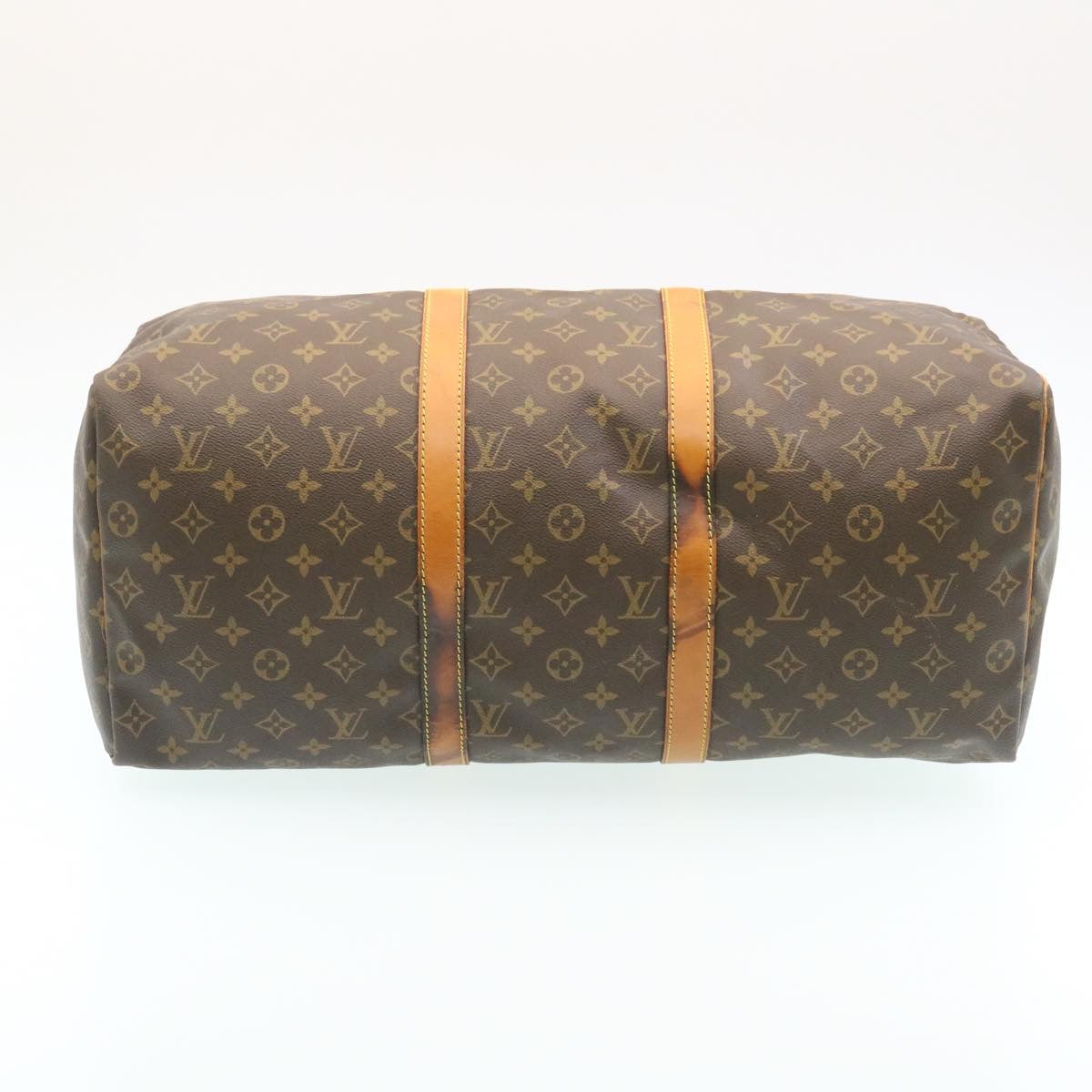 LOUIS VUITTON Monogram Keepall 50 Boston Bag M41426 LV ro136