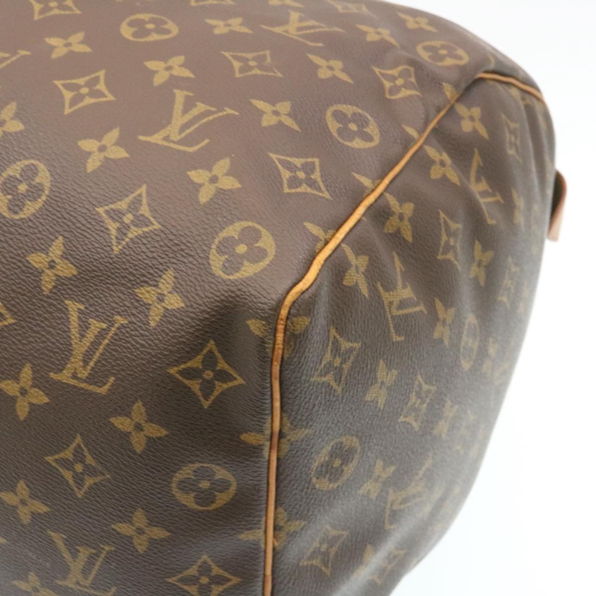 LOUIS VUITTON Monogram Keepall 50 Boston Bag M41426 LV ro136
