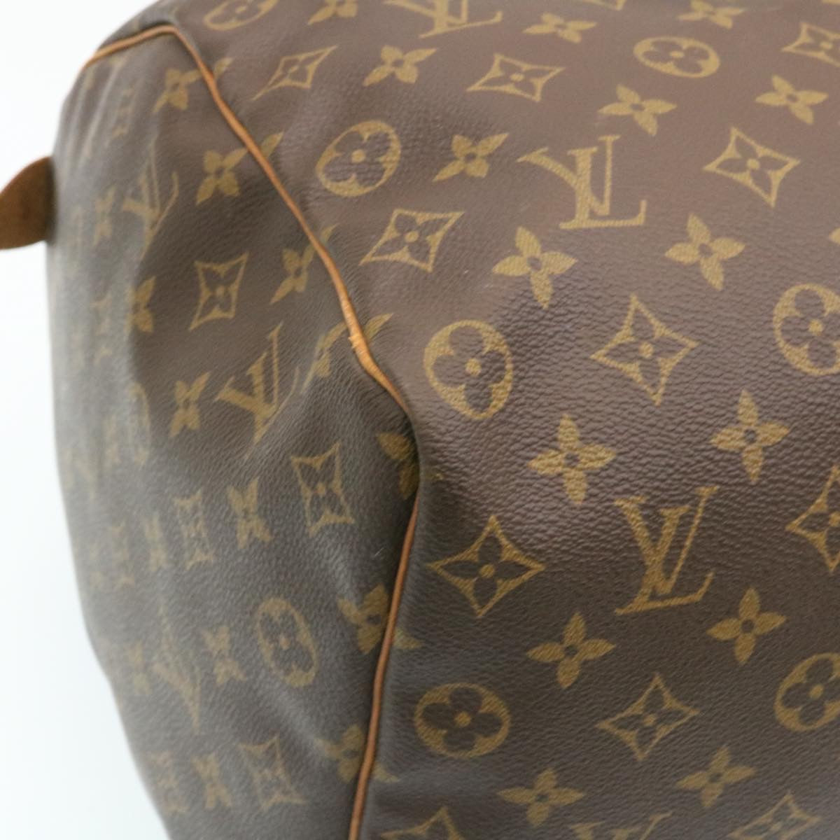 LOUIS VUITTON Monogram Keepall 50 Boston Bag M41426 LV ro136