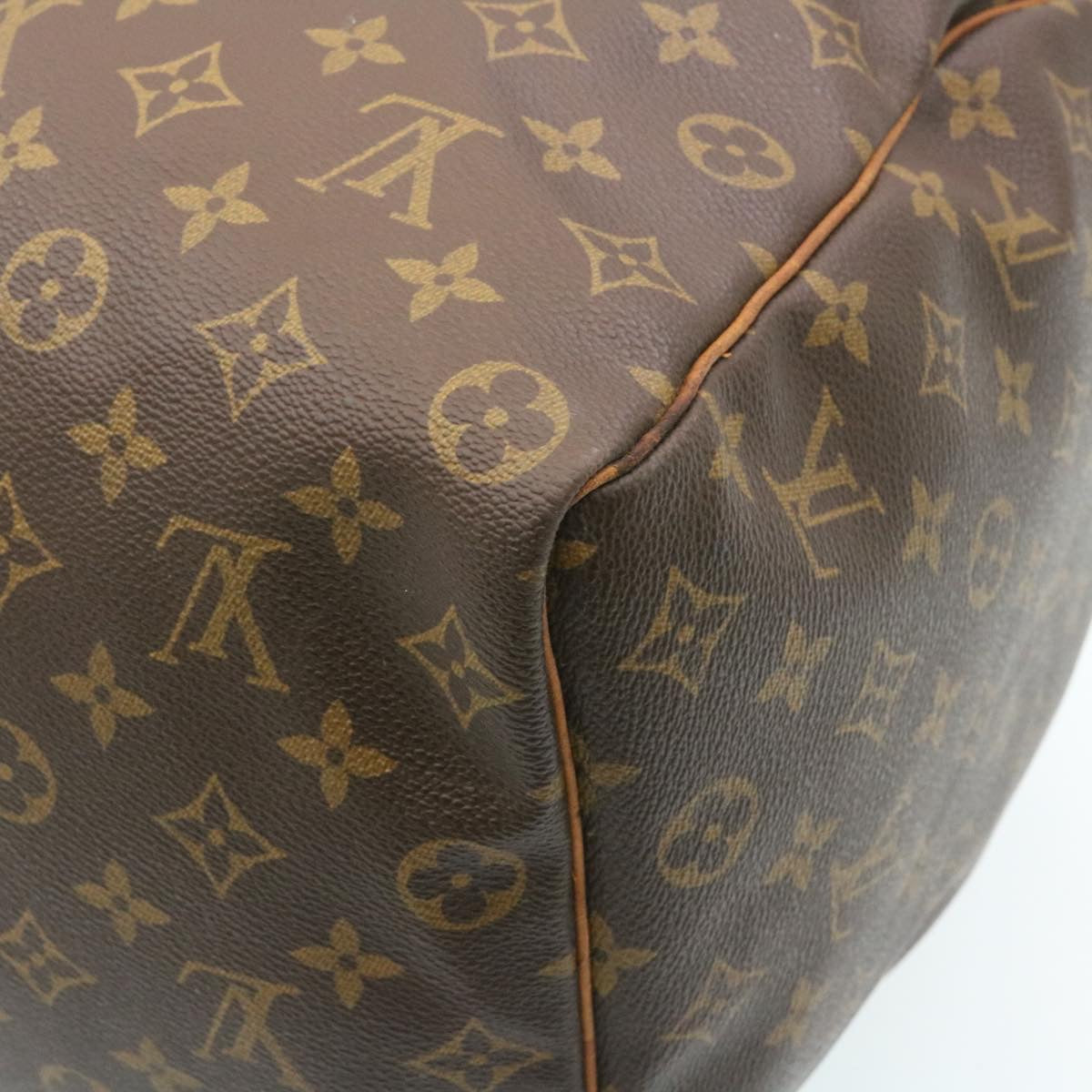 LOUIS VUITTON Monogram Keepall 50 Boston Bag M41426 LV ro136