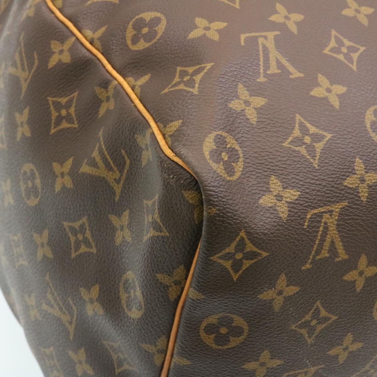LOUIS VUITTON Monogram Keepall 50 Boston Bag M41426 LV ro136
