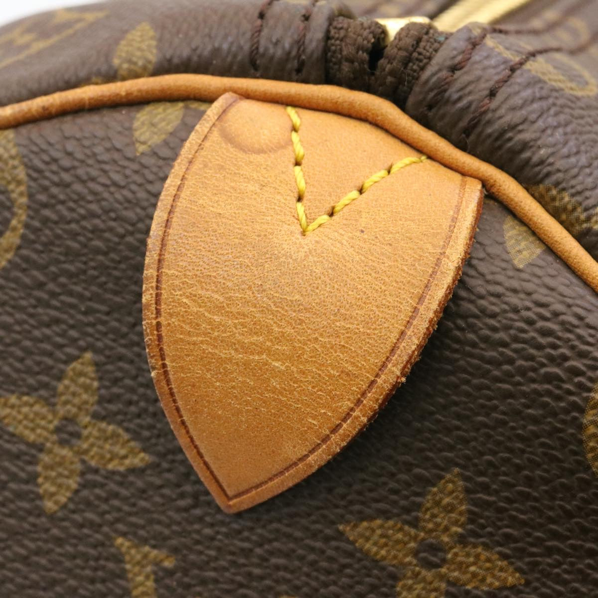 LOUIS VUITTON Monogram Keepall 50 Boston Bag M41426 LV ro136