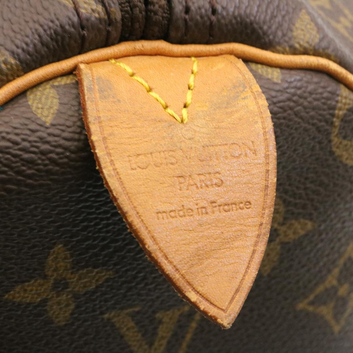 LOUIS VUITTON Monogram Keepall 50 Boston Bag M41426 LV ro136
