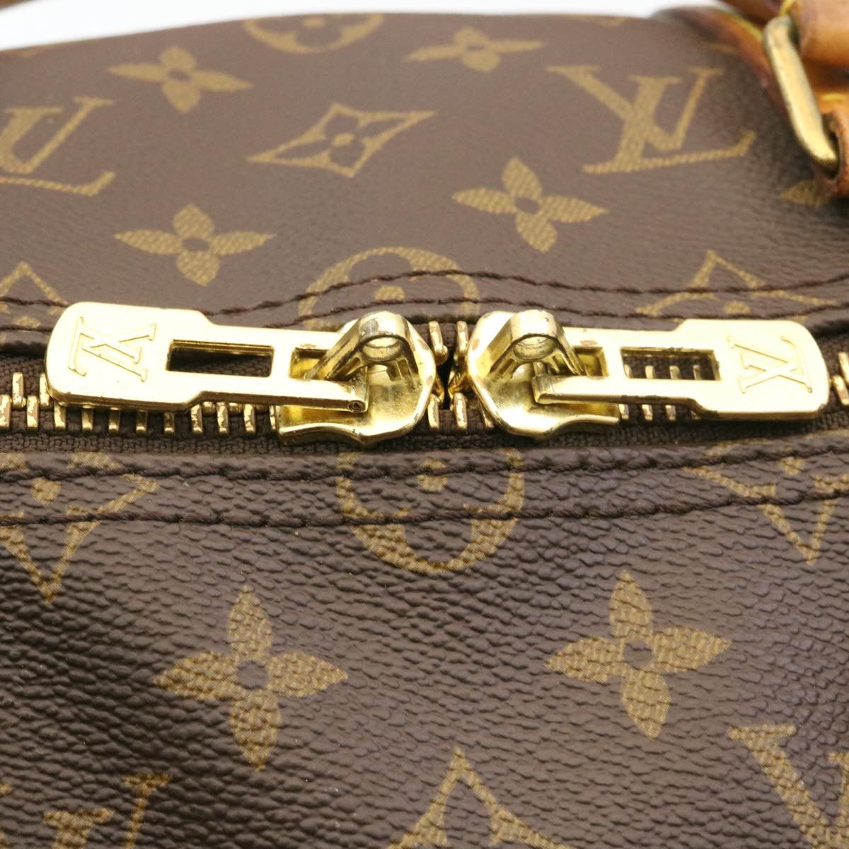 LOUIS VUITTON Monogram Keepall 50 Boston Bag M41426 LV ro136