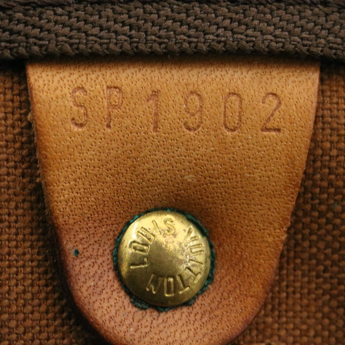 LOUIS VUITTON Monogram Keepall 50 Boston Bag M41426 LV ro136