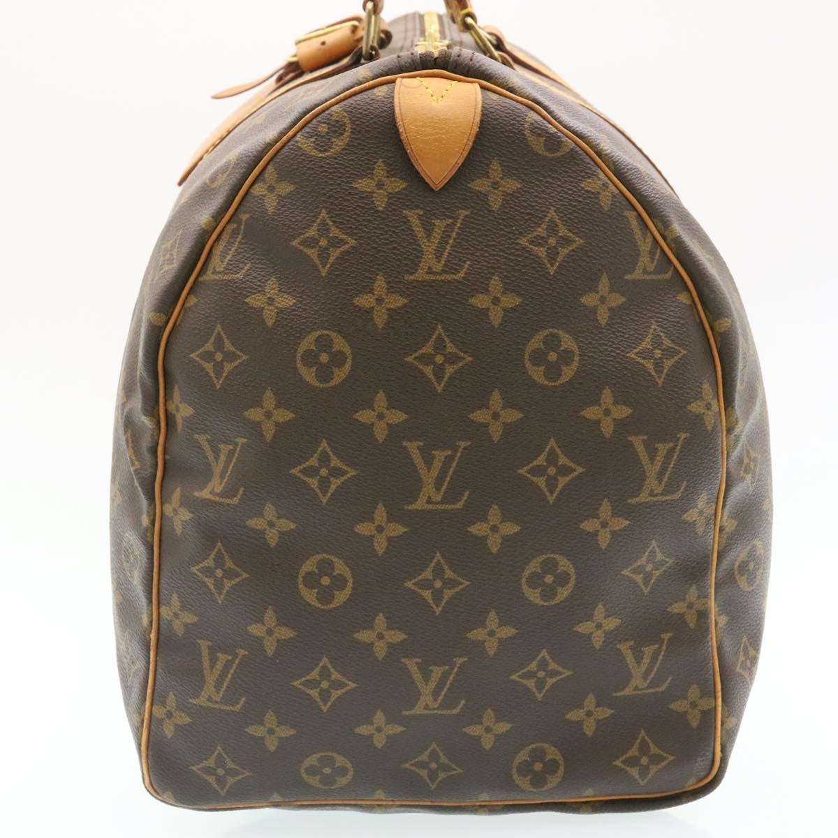 LOUIS VUITTON Monogram Keepall 50 Boston Bag M41426 LV ro136