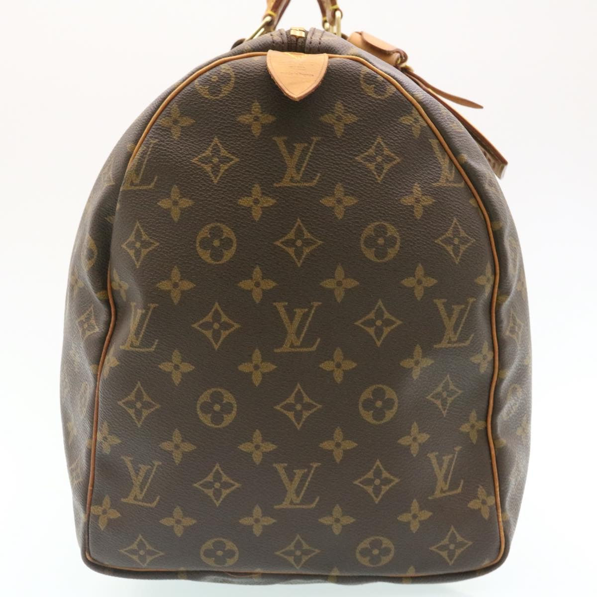 LOUIS VUITTON Monogram Keepall 50 Boston Bag M41426 LV ro136
