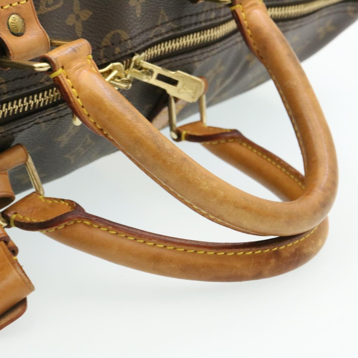 LOUIS VUITTON Monogram Keepall 50 Boston Bag M41426 LV ro136