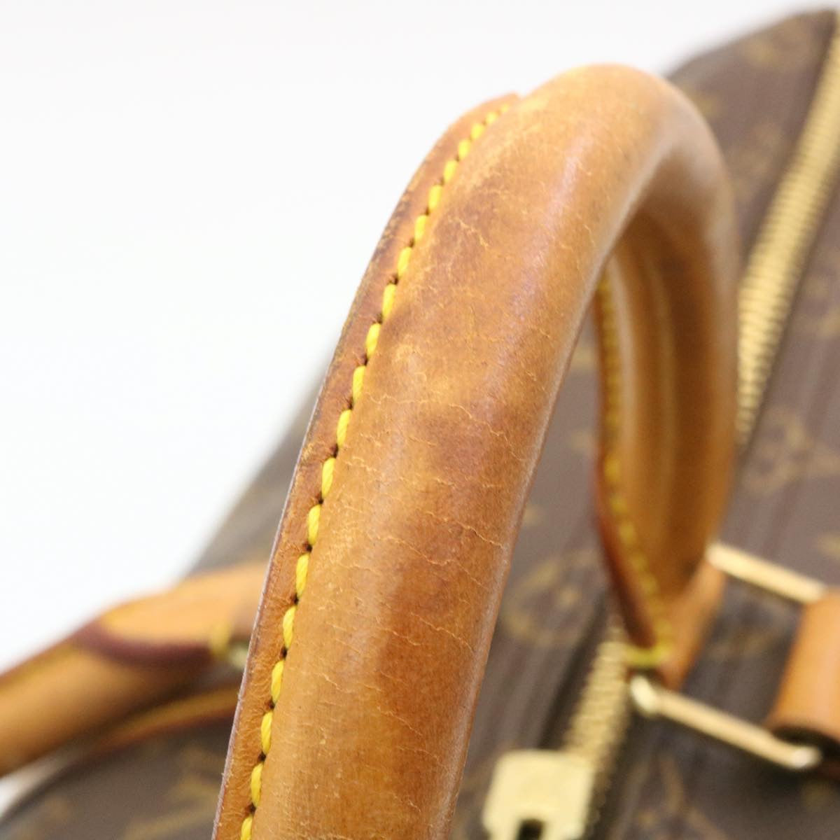 LOUIS VUITTON Monogram Keepall 50 Boston Bag M41426 LV ro136