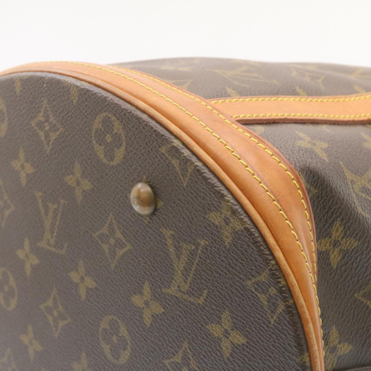 LOUIS VUITTON Monogram Bucket GM Shoulder Bag bs465 LV ro238