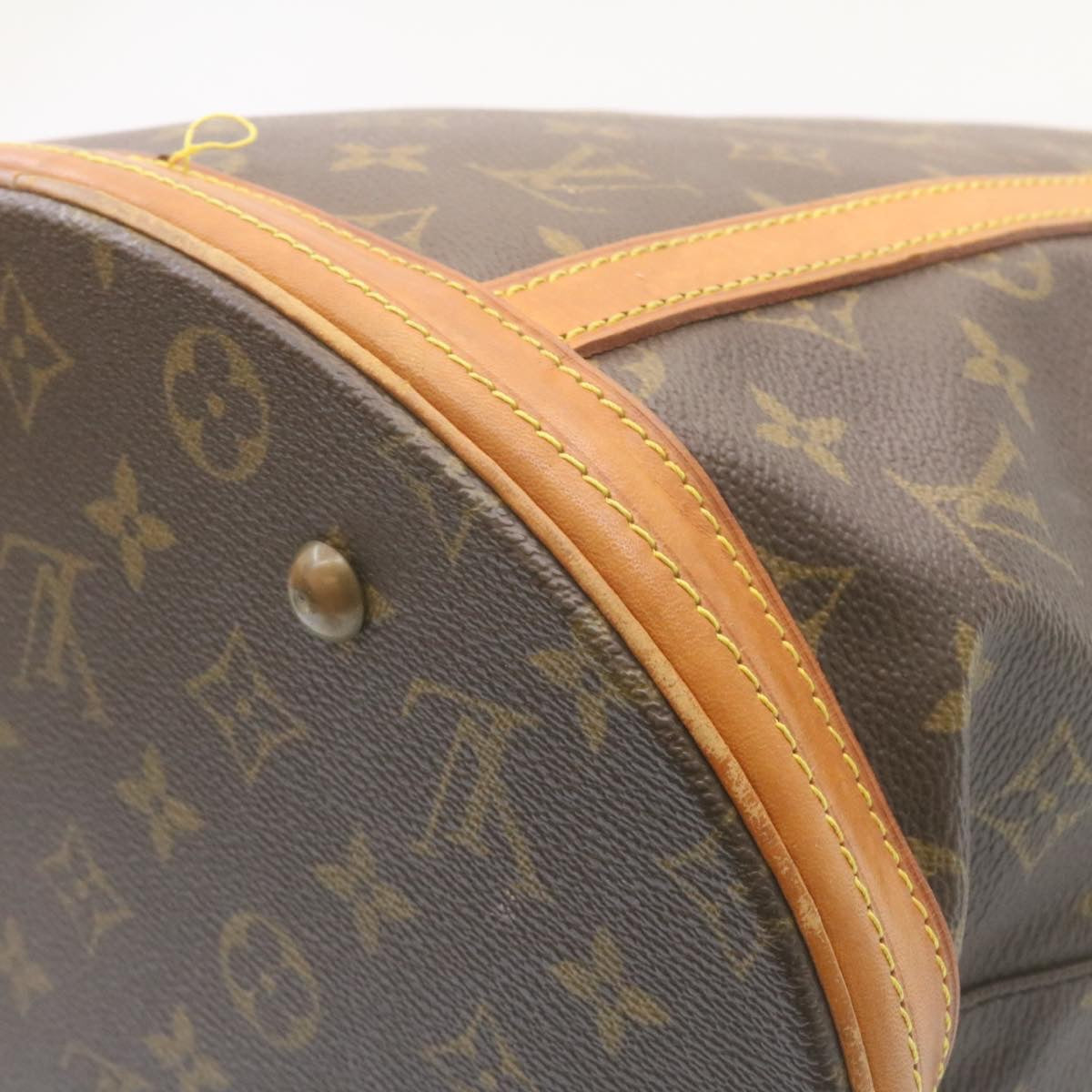 LOUIS VUITTON Monogram Bucket GM Shoulder Bag bs465 LV ro238